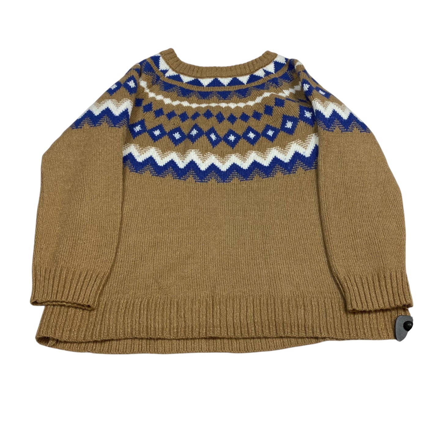 Sweater By Lane Bryant In Blue & Brown, Size:Xl