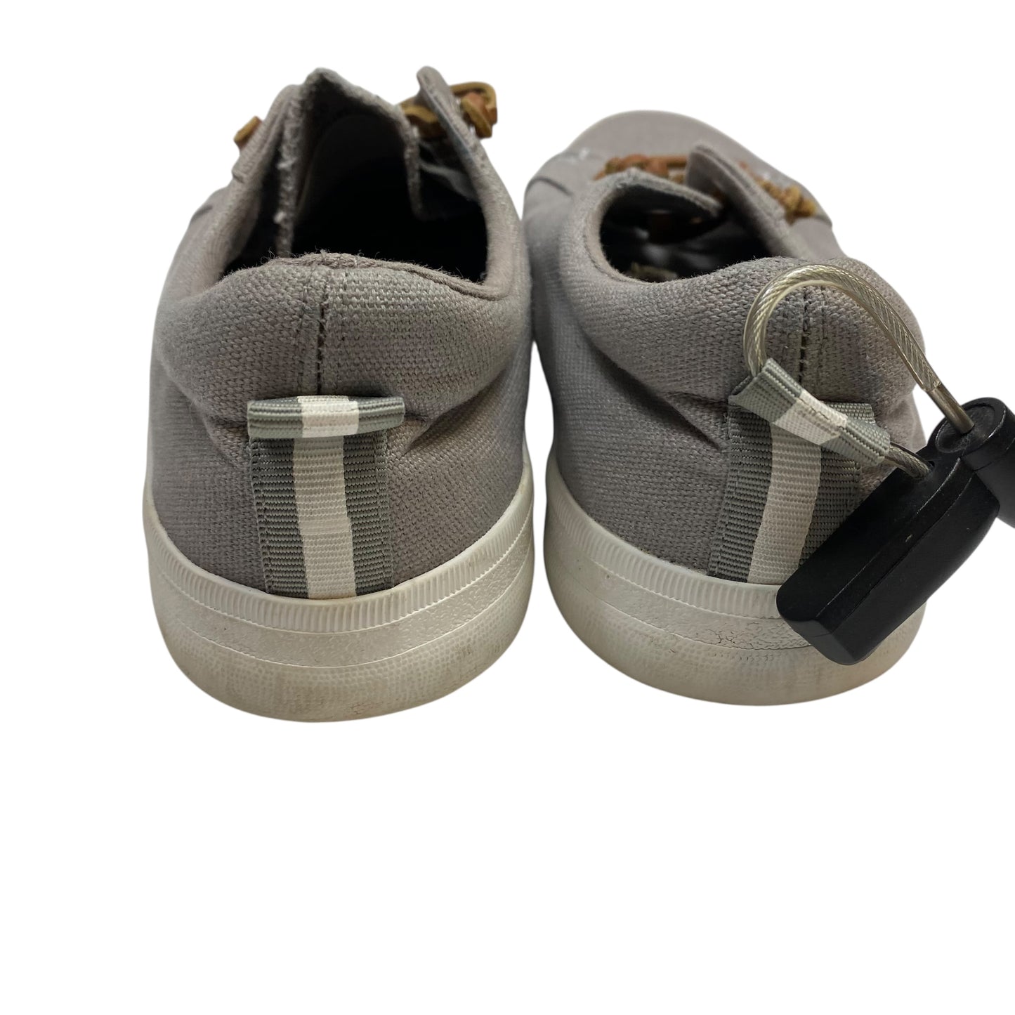 Shoes Sneakers By Tommy Bahama In Grey, Size:8.5