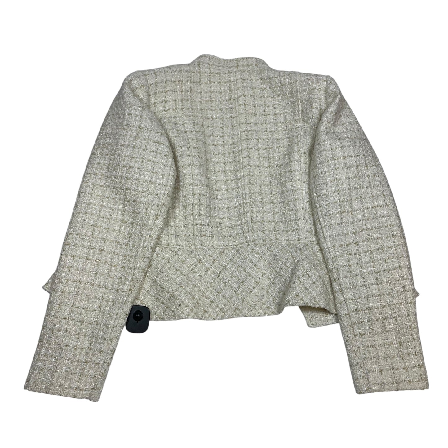 Blazer By White House Black Market In Cream, Size:L