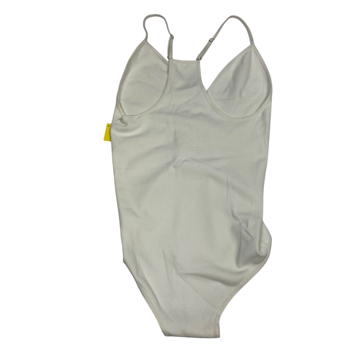 Bodysuit By Free People In White, Size:M