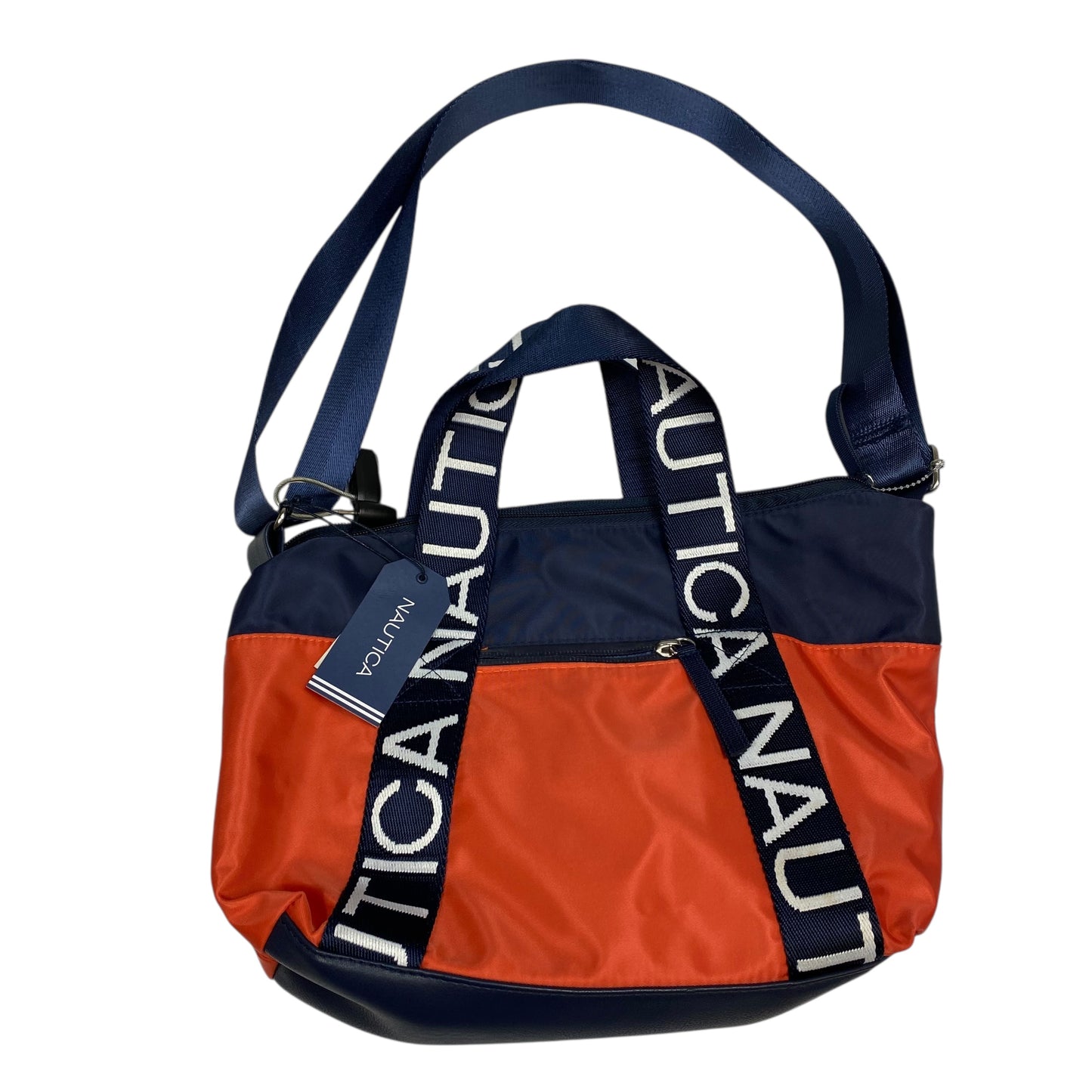 Crossbody By Nautica In Blue & Red, Size:Medium