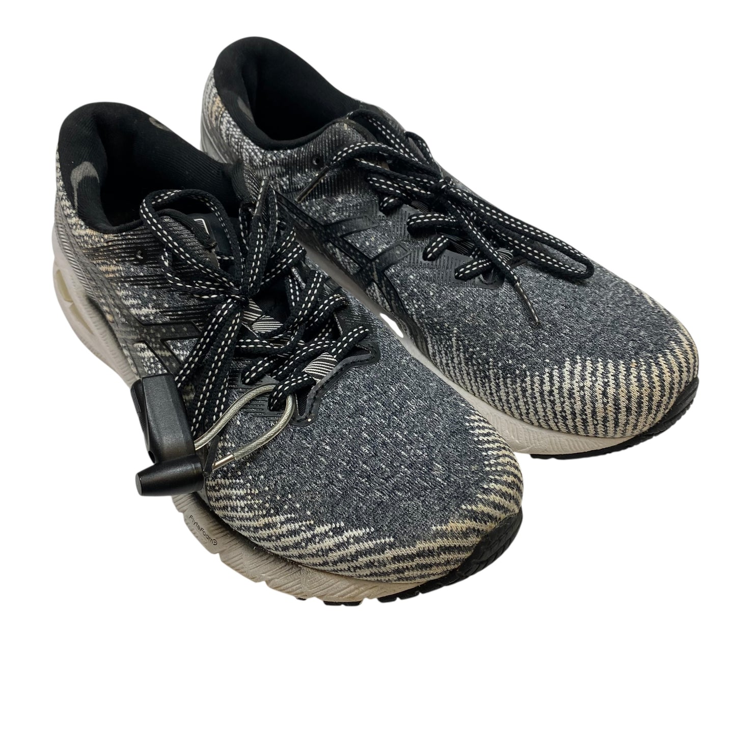 Shoes Athletic By Asics In Grey, Size:9.5