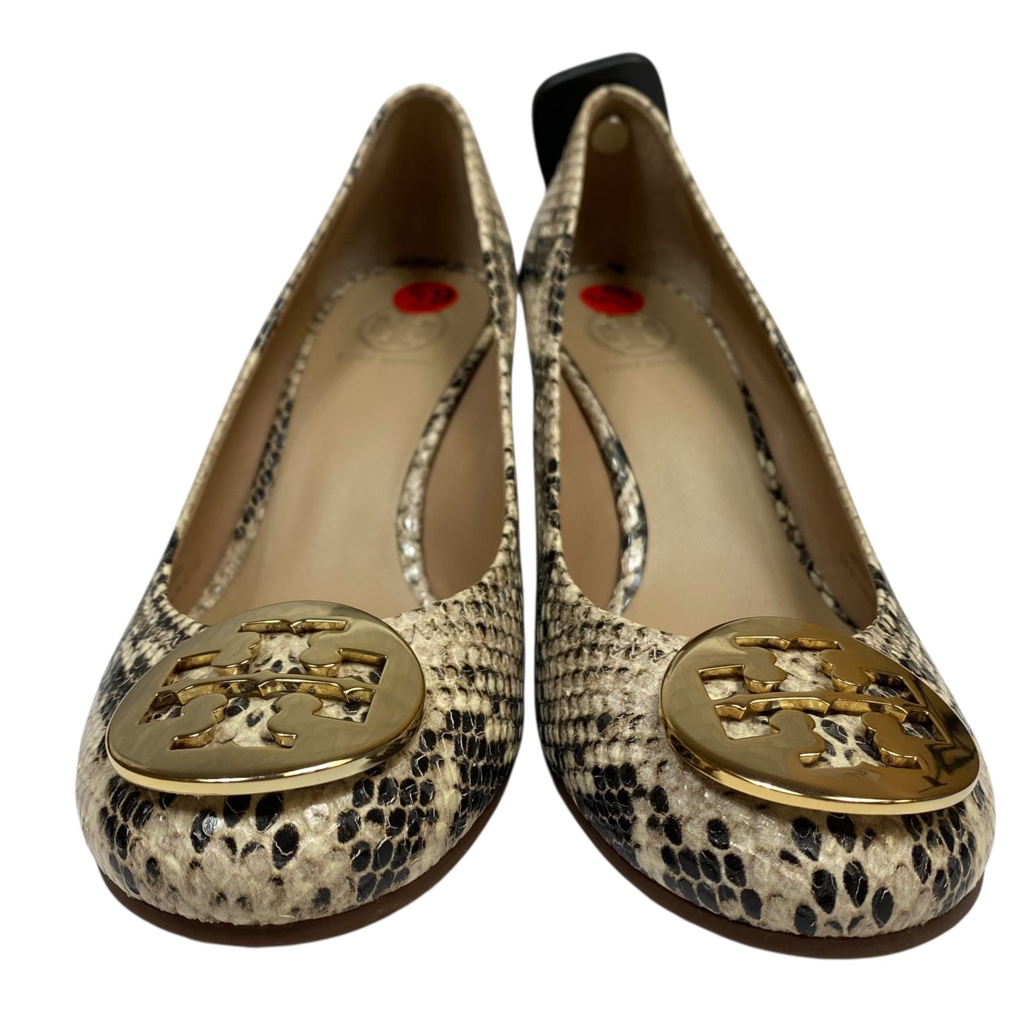 Shoes Designer By Tory Burch In Snakeskin Print, Size:6.5