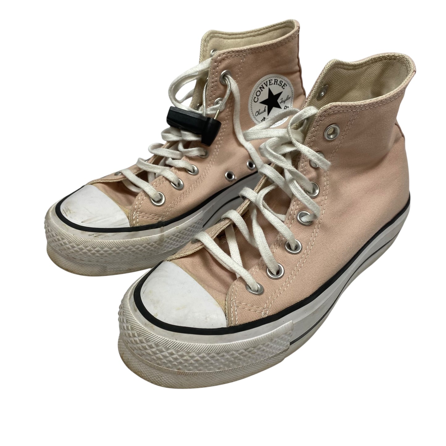Shoes Sneakers By Loft In Black, Size:8