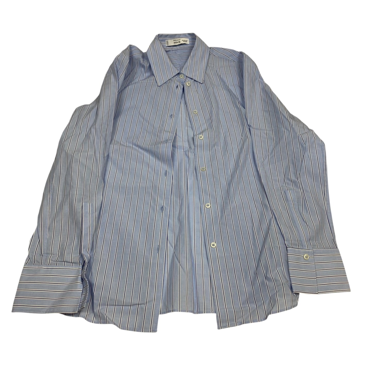 Top Ls By Mng In Blue, Size:Xs