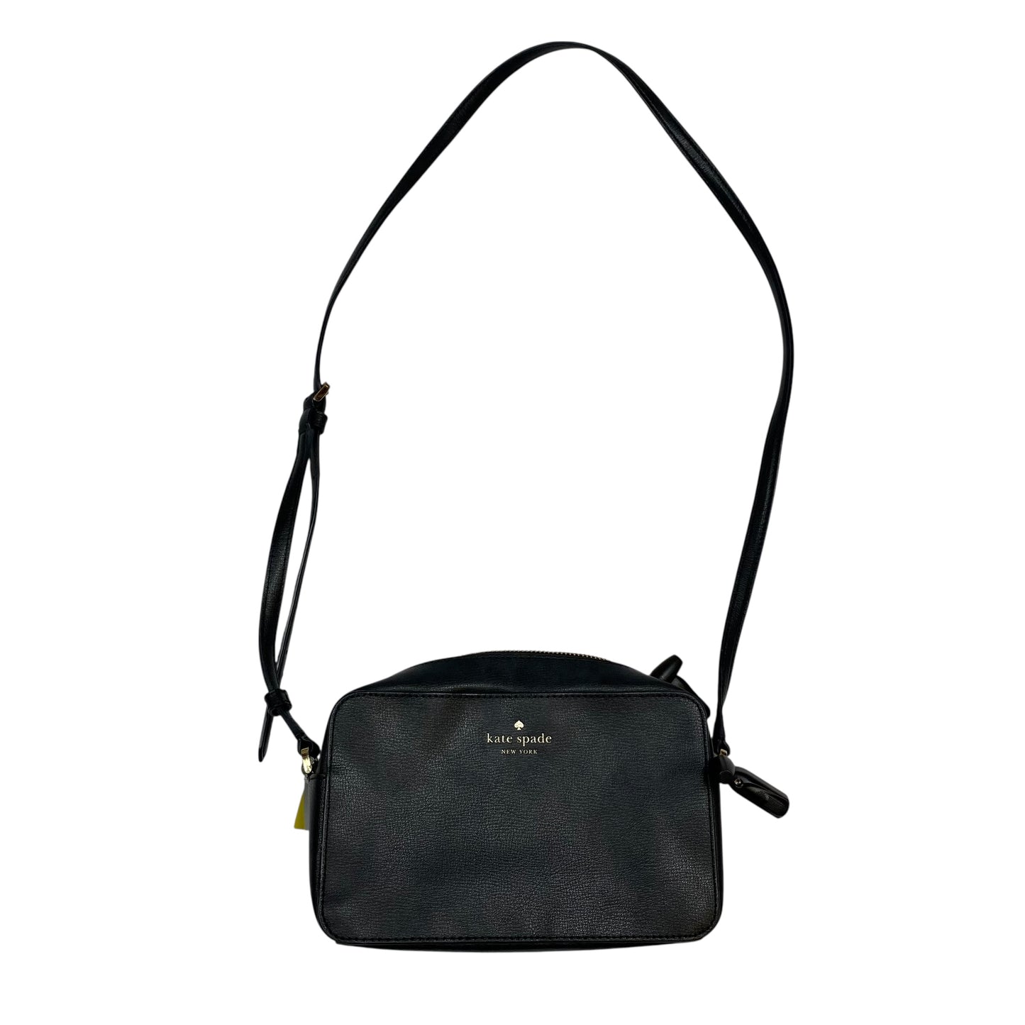 Crossbody Designer By Kate Spade In Black, Size:Small