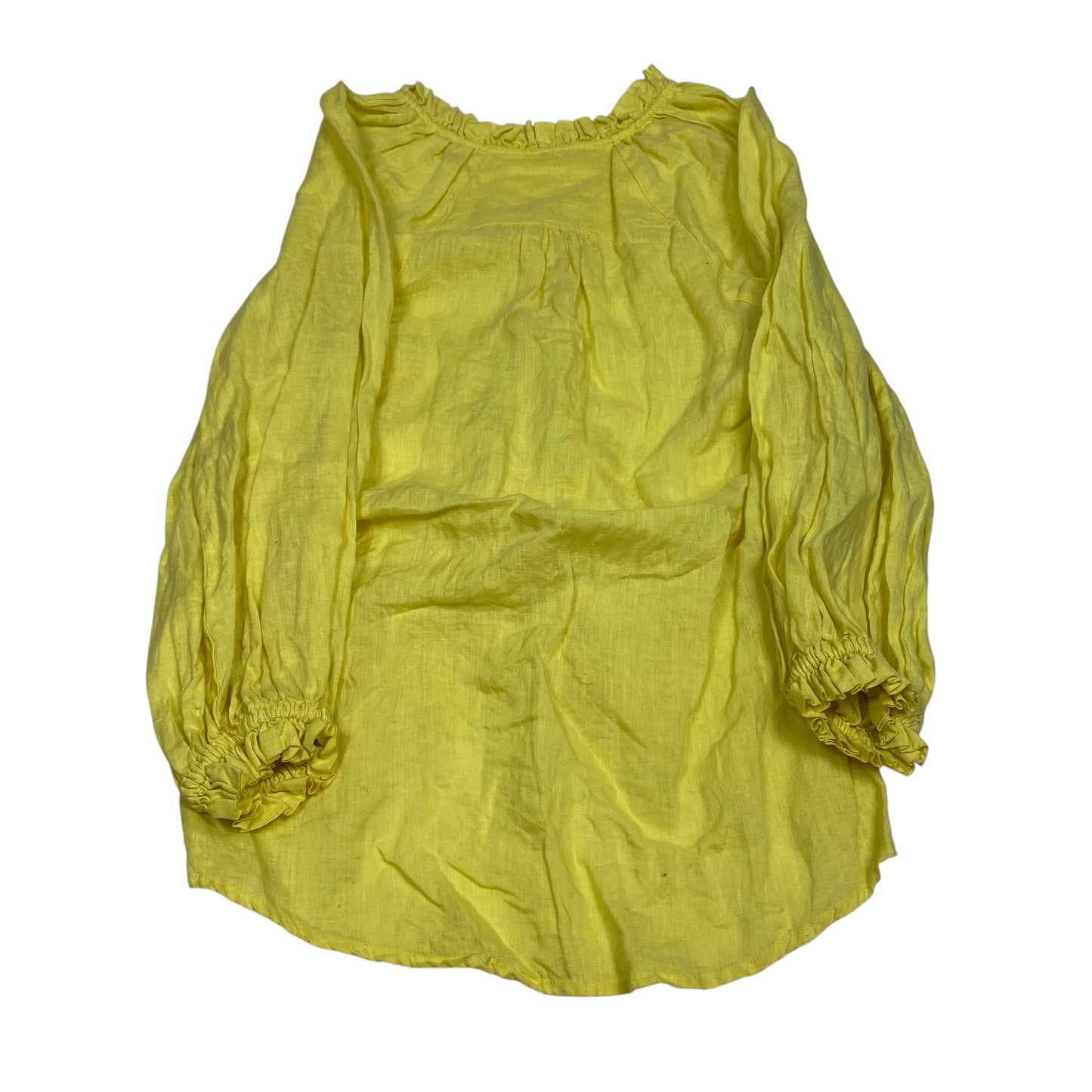 Top Ls By Maeve In Yellow, Size:S