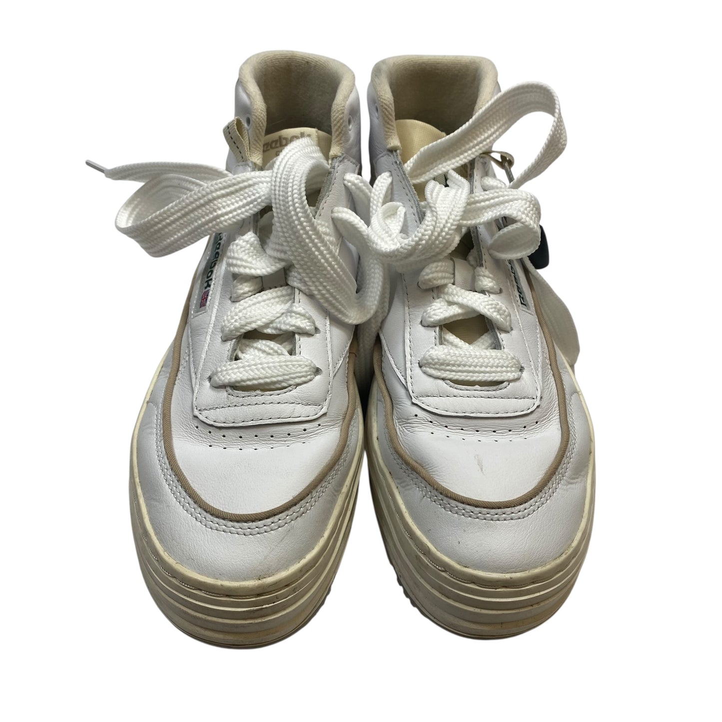 Shoes Sneakers By Reebok In White, Size:8.5