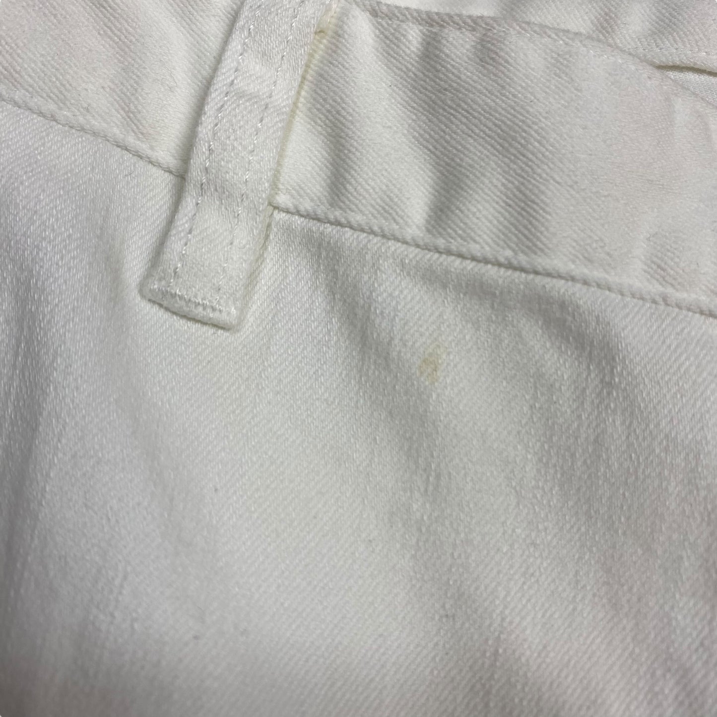 Jeans Designer By Vineyard Vines In White Denim, Size:16