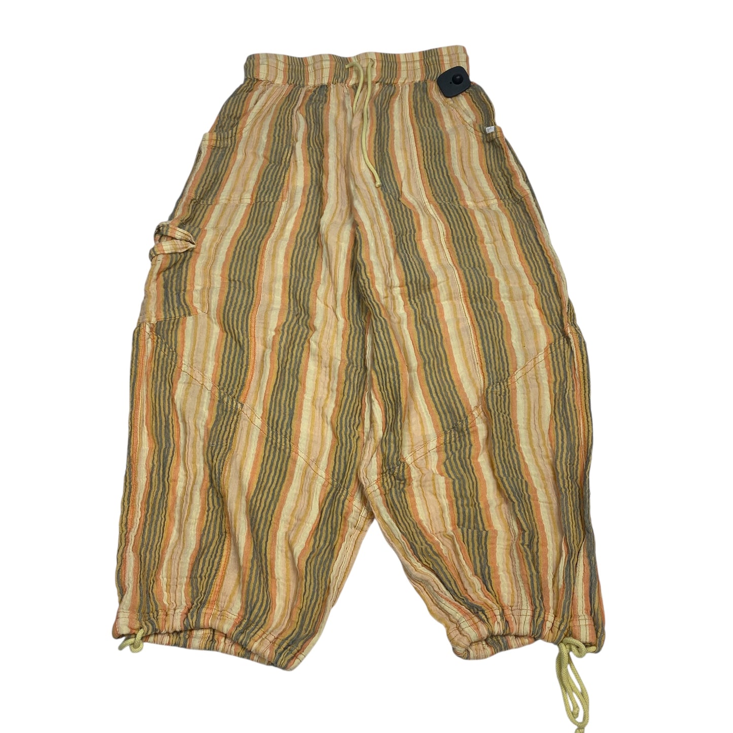 Pants Cargo & Utility By Urban Outfitters In Yellow, Size:S