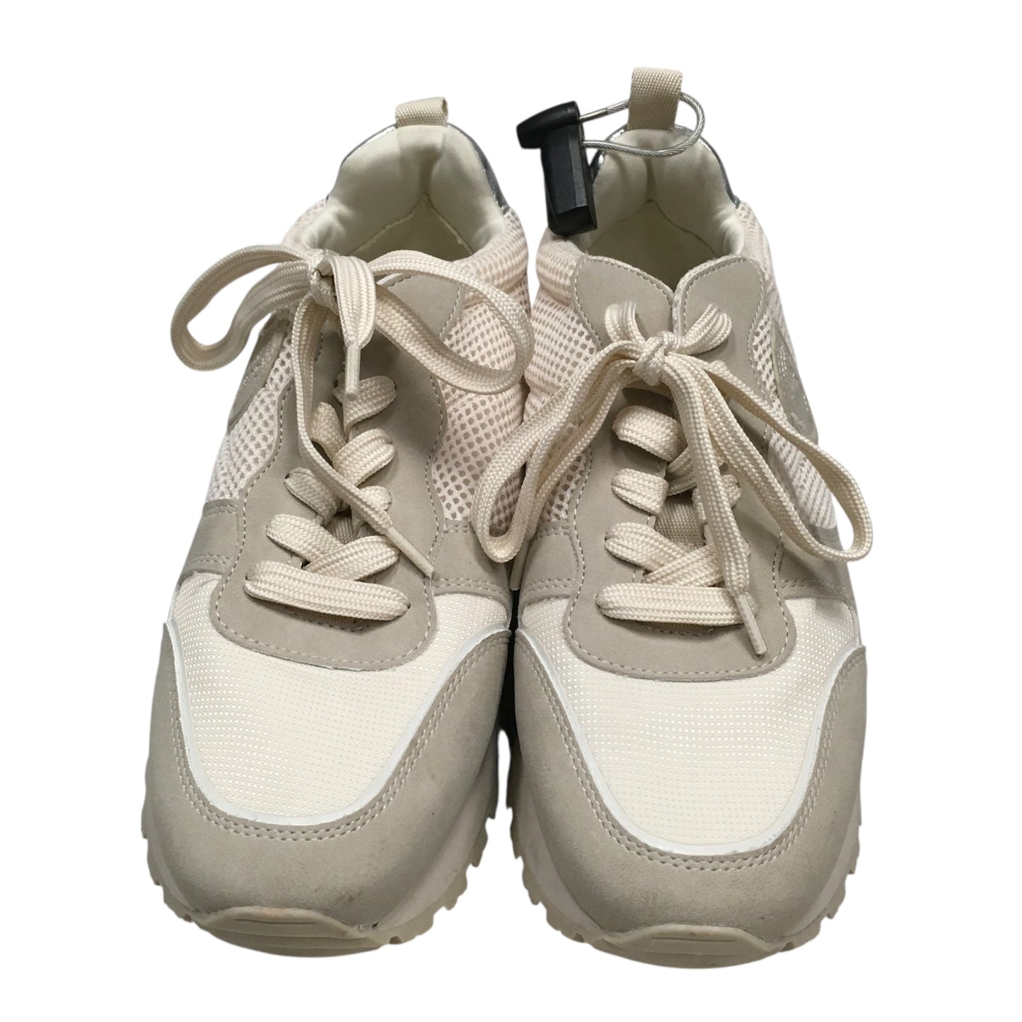Shoes Sneakers By Sam And Libby In Cream, Size:7.5