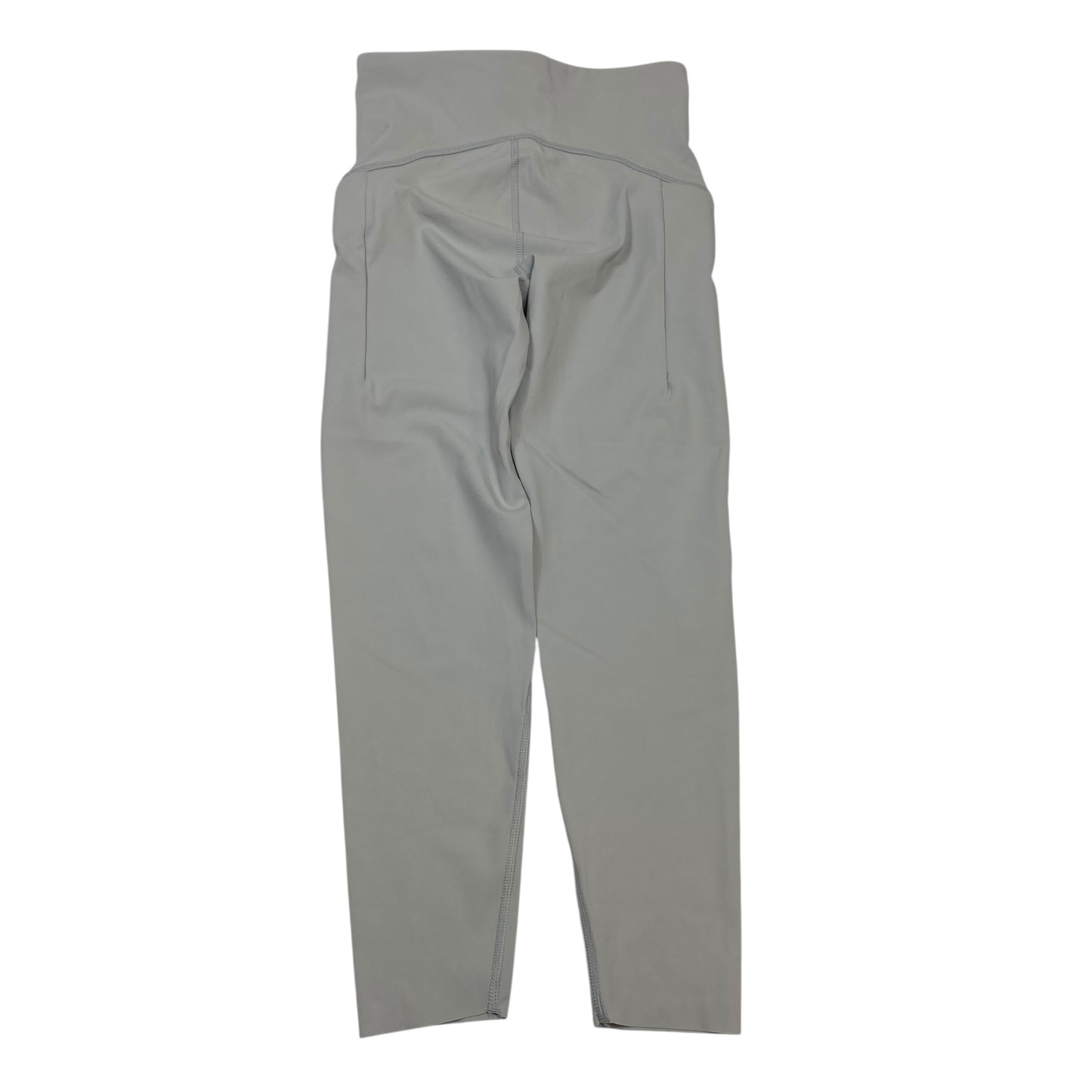 Athletic Leggings Capris By Spanx In Grey, Size:S