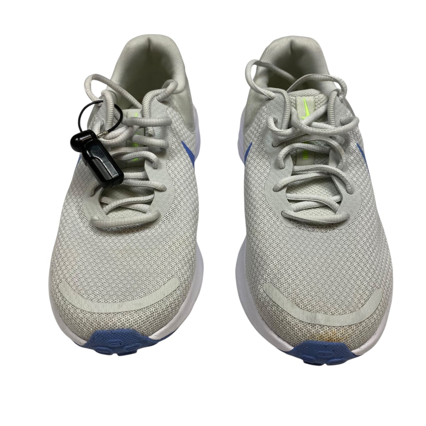 Shoes Athletic By Nike In Blue & Grey, Size:8