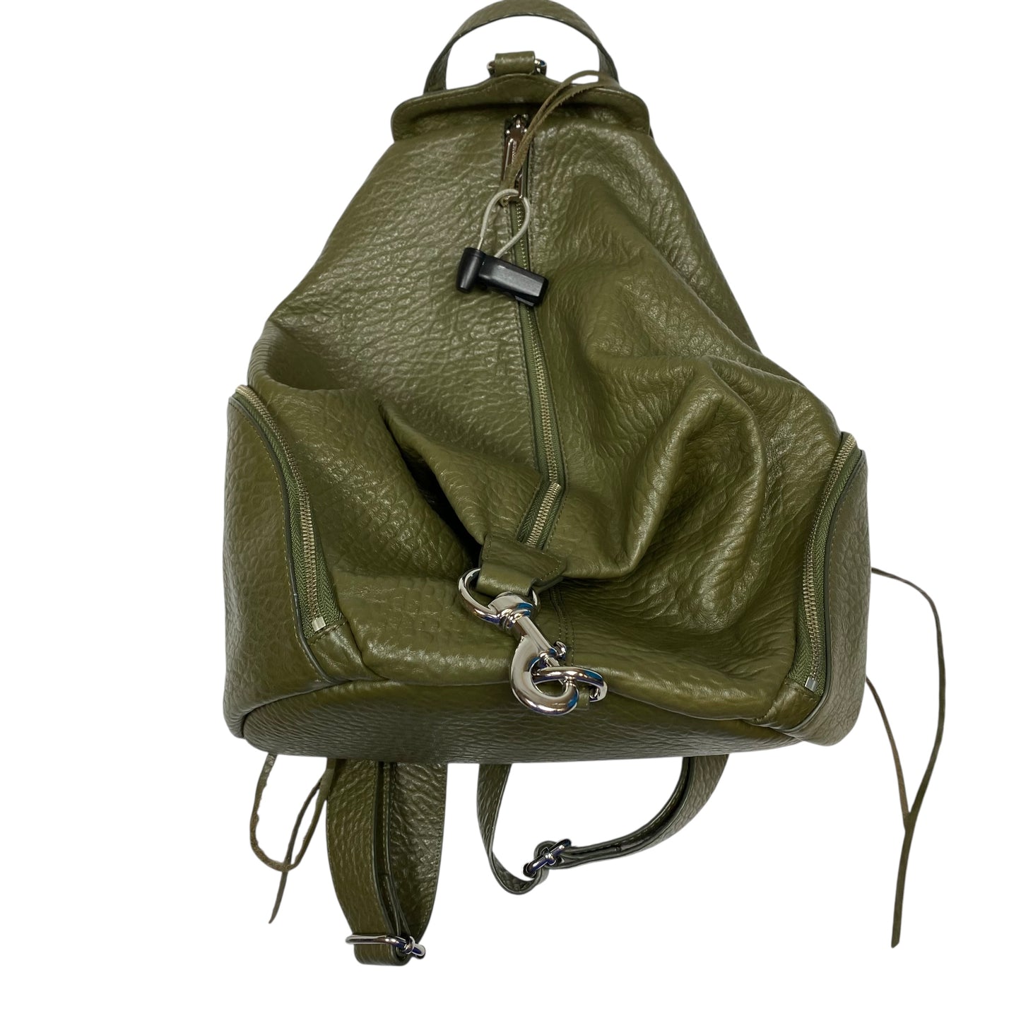 Backpack Designer By Rebecca Minkoff In Green, Size:Medium