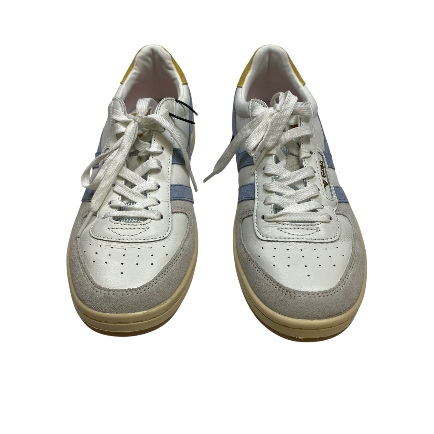 Shoes Sneakers By Gola In Blue & White, Size:8