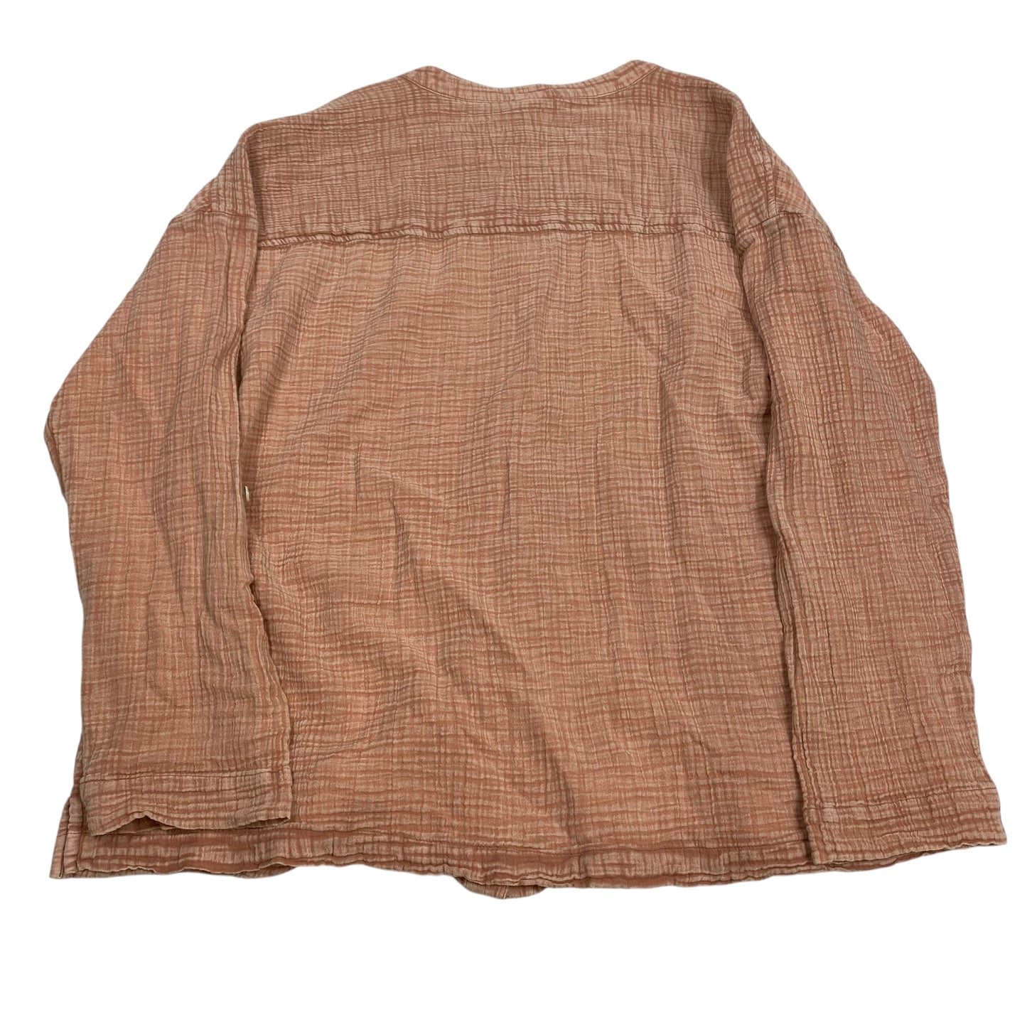 Top Ls By Pure Jill In Pink, Size:S