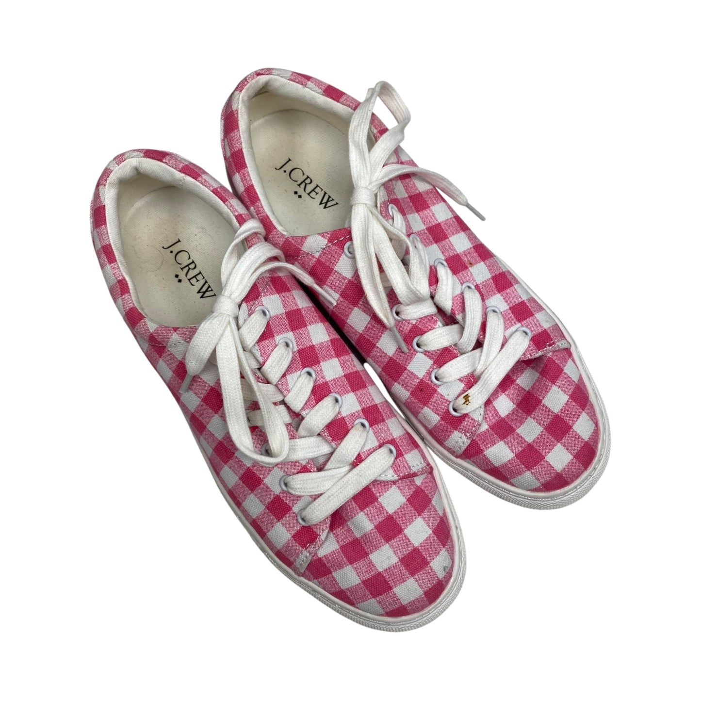 Shoes Sneakers By J. Crew In Pink, Size:7
