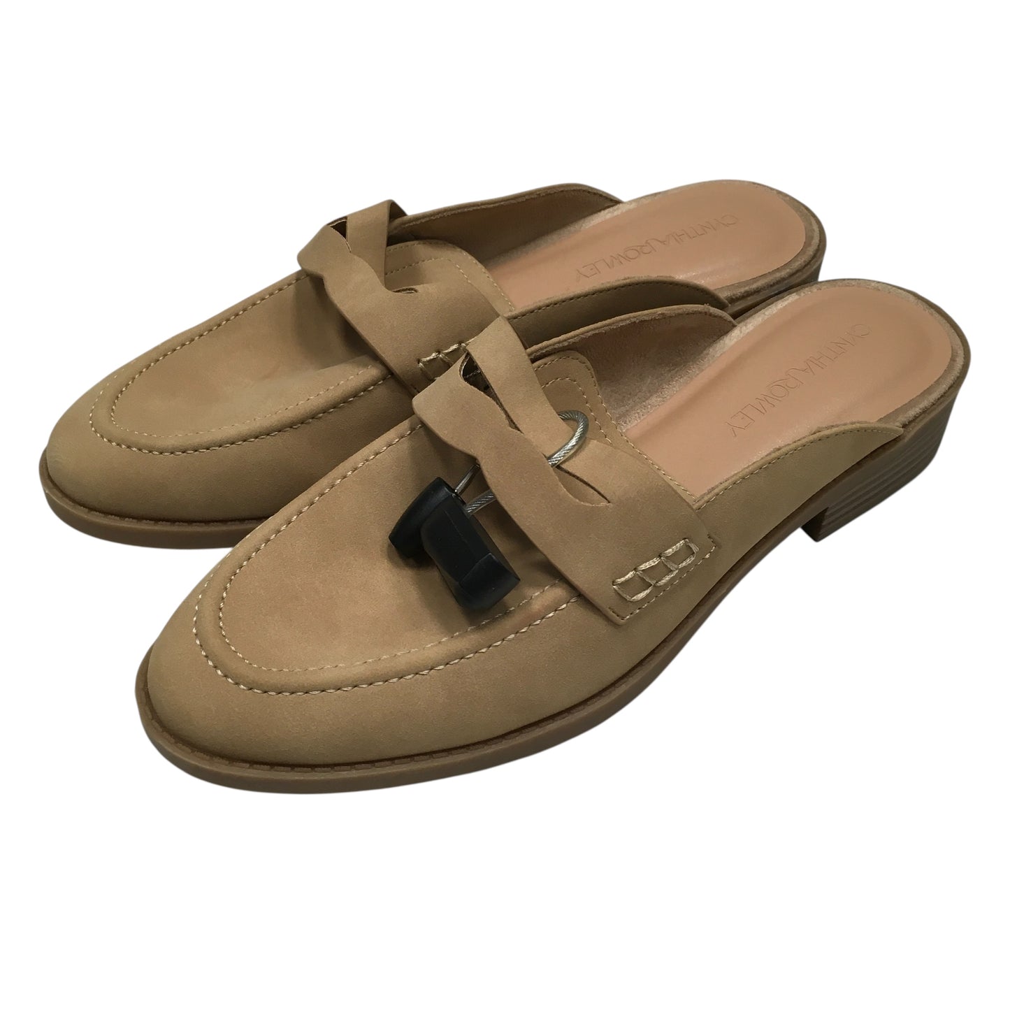 Shoes Flats By Cynthia Rowley In Tan, Size:8.5