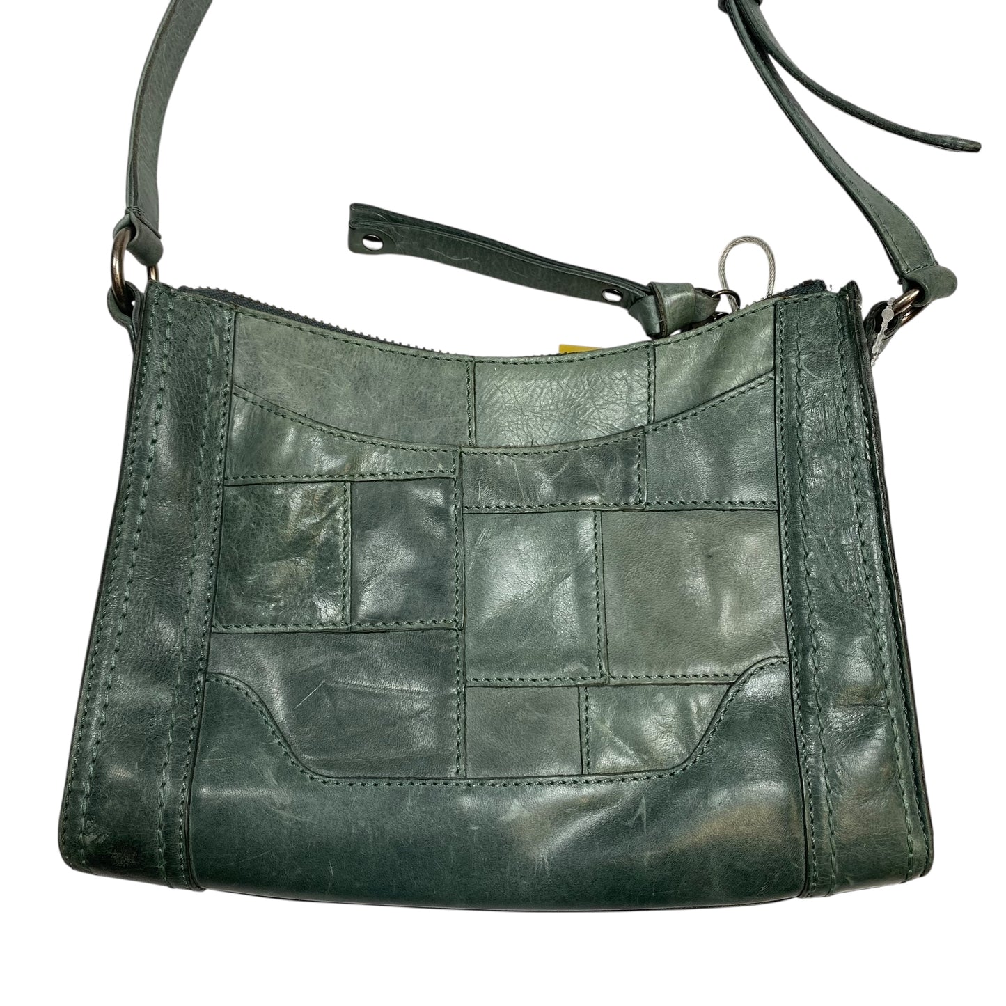 Crossbody Designer By Frye In Green, Size:Medium