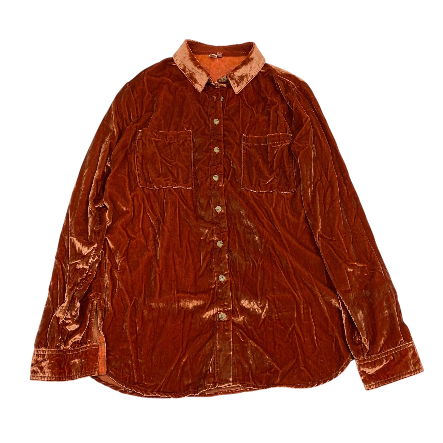 Top Ls By Pilcro In Orange, Size:M