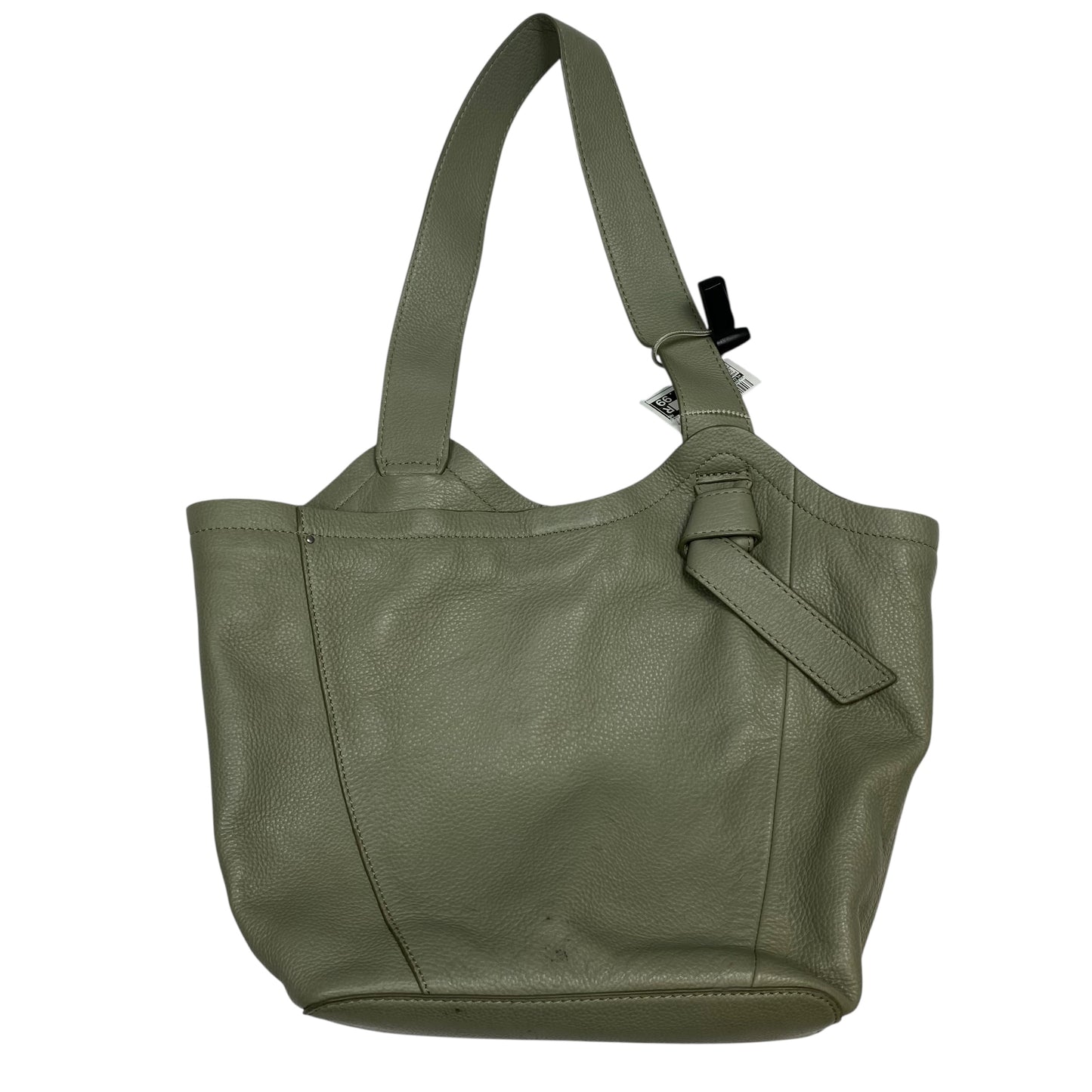 Handbag Leather By Lucky Brand In Green, Size:Small