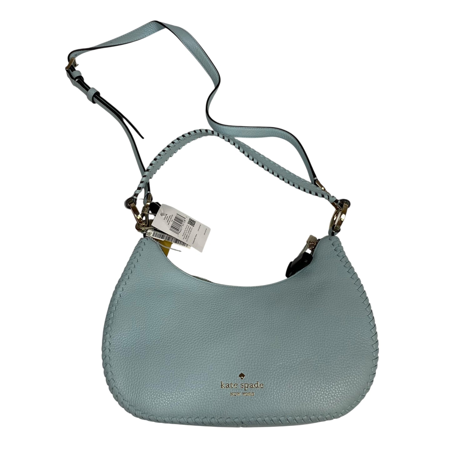 Handbag Designer By Kate Spade In Blue, Size:Medium
