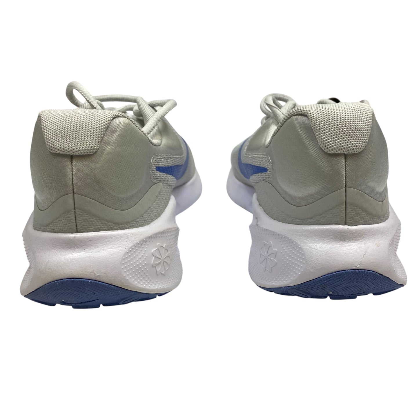Shoes Athletic By Nike In Blue & Grey, Size:8