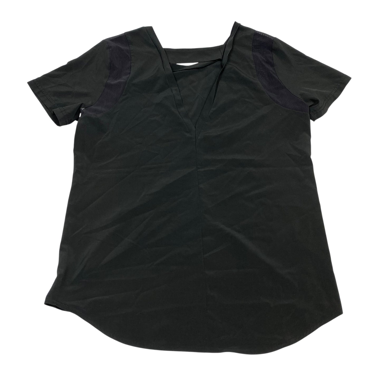 Athletic Top Ss By The North Face In Black, Size:S