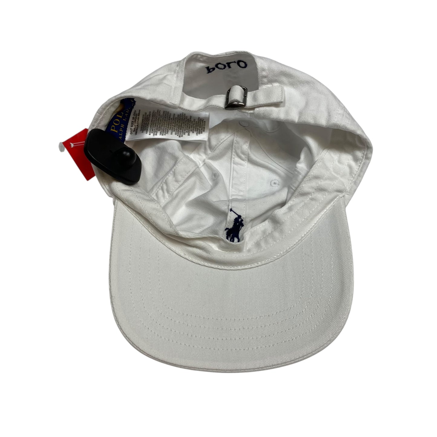 Hat Baseball Cap By Polo Ralph Lauren In White