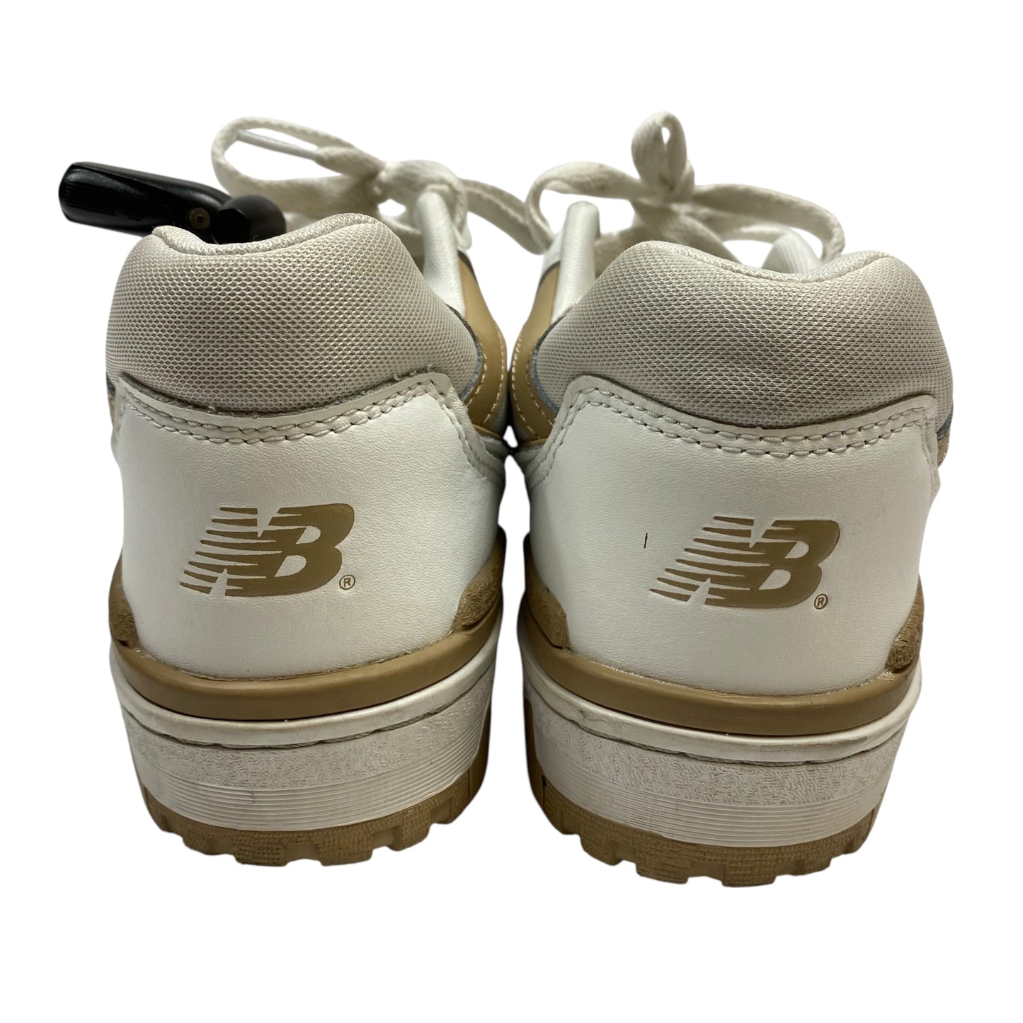 Shoes Sneakers By New Balance In Brown & White, Size:9