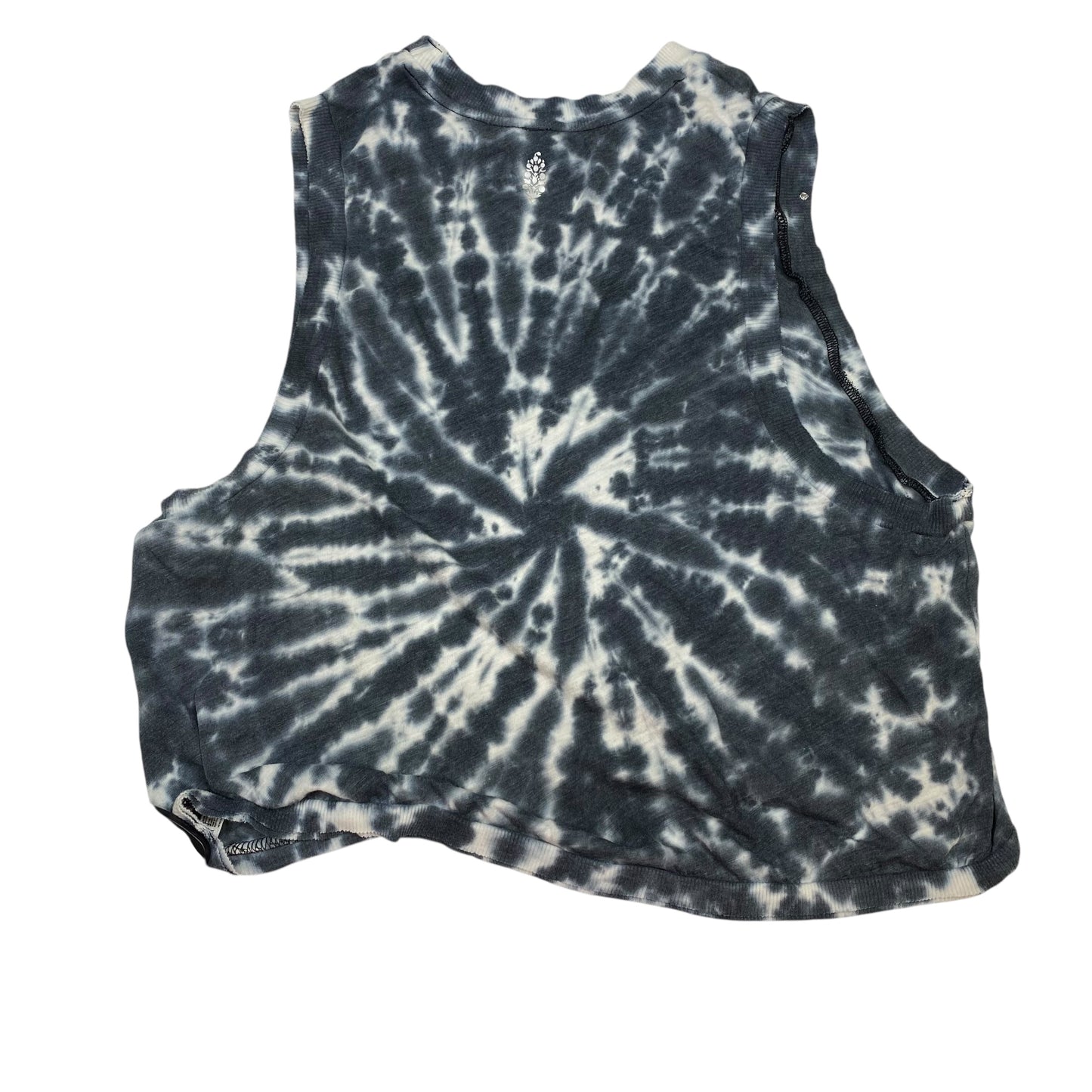 Athletic Tank Top By Free People In Tie Dye Print, Size:Xs