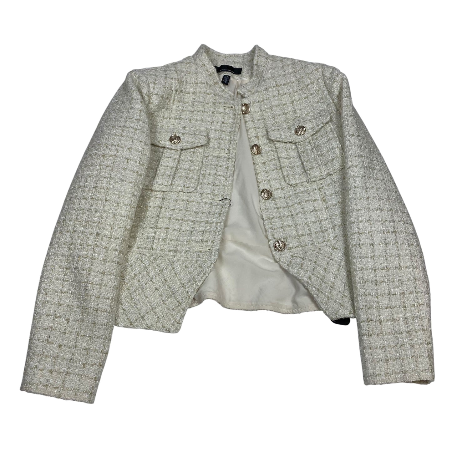 Blazer By White House Black Market In Cream, Size:L
