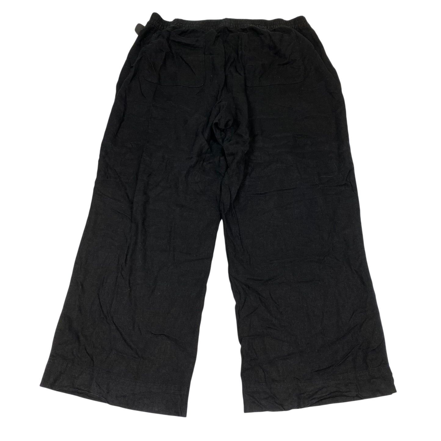 Pants Wide Leg By Old Navy In Black, Size:Xl