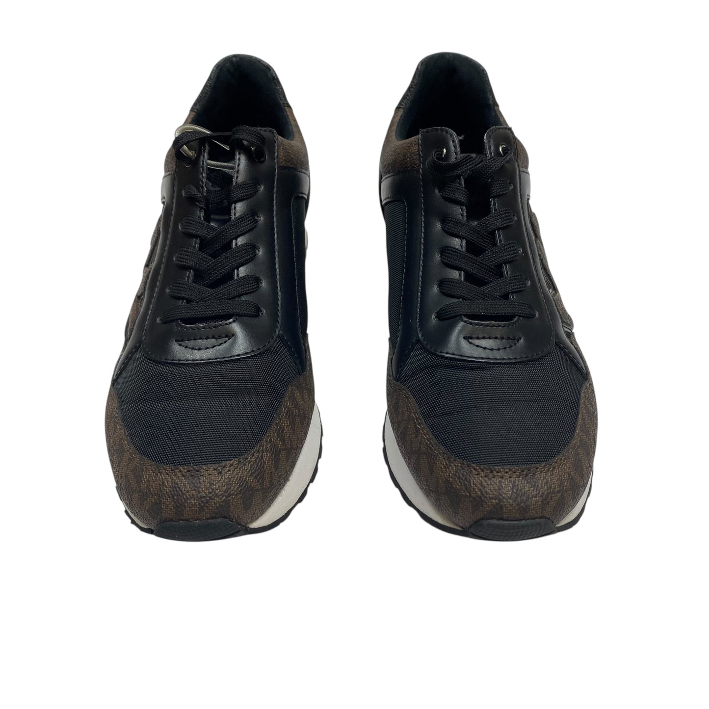 Shoes Sneakers By Michael By Michael Kors In Black & Brown, Size:8.5