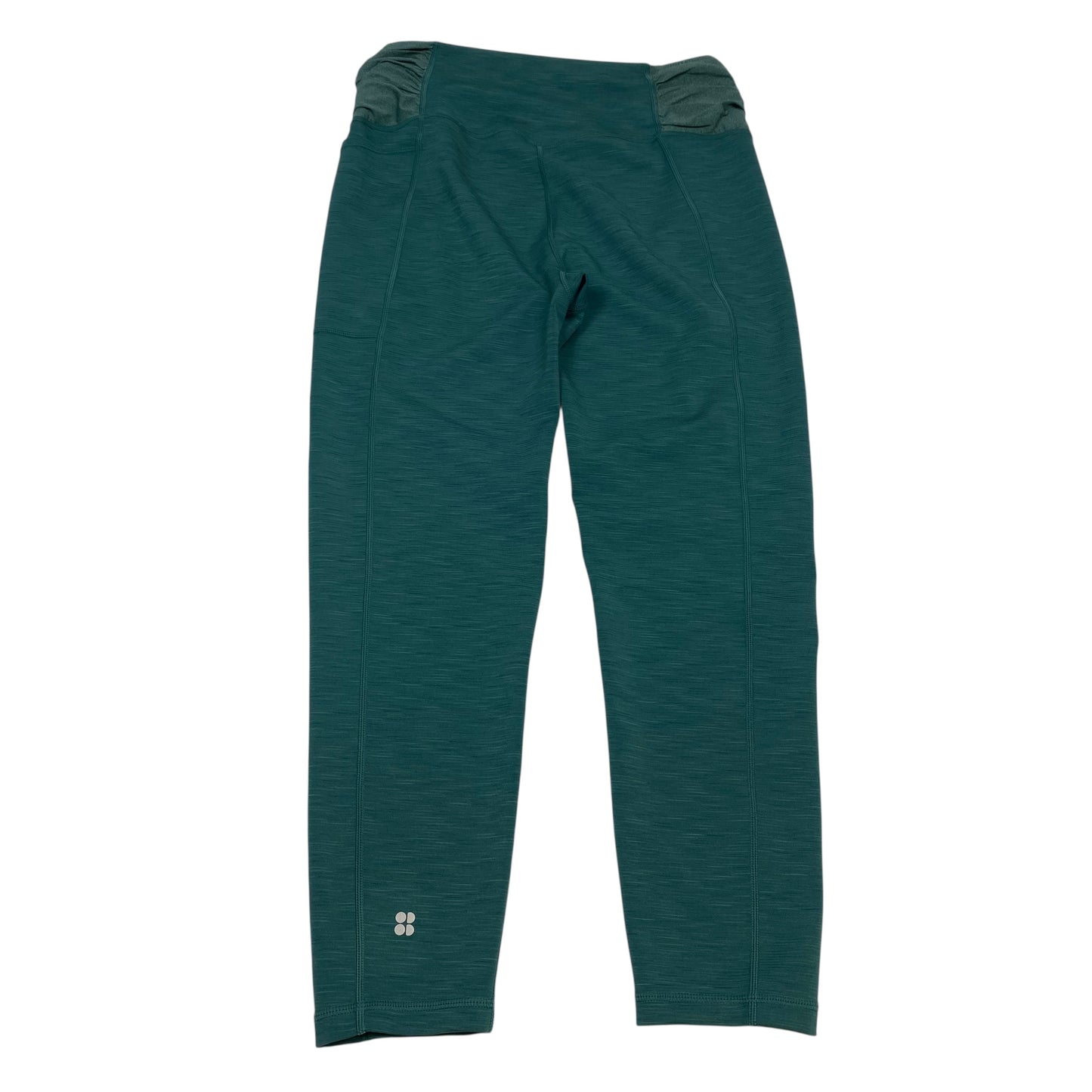 Athletic Leggings By Sweaty Betty In Green, Size:L