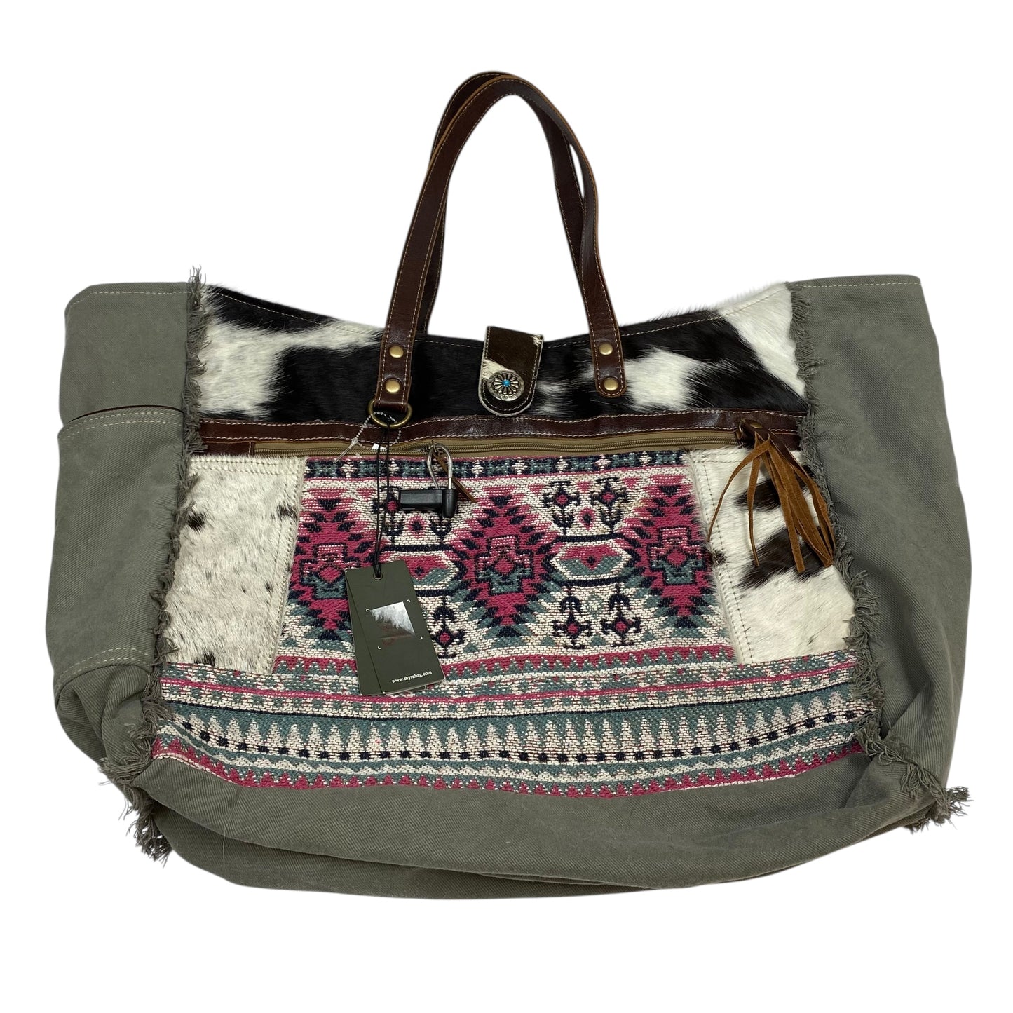 Duffle And Weekender By Myra In Multi, Size:Large