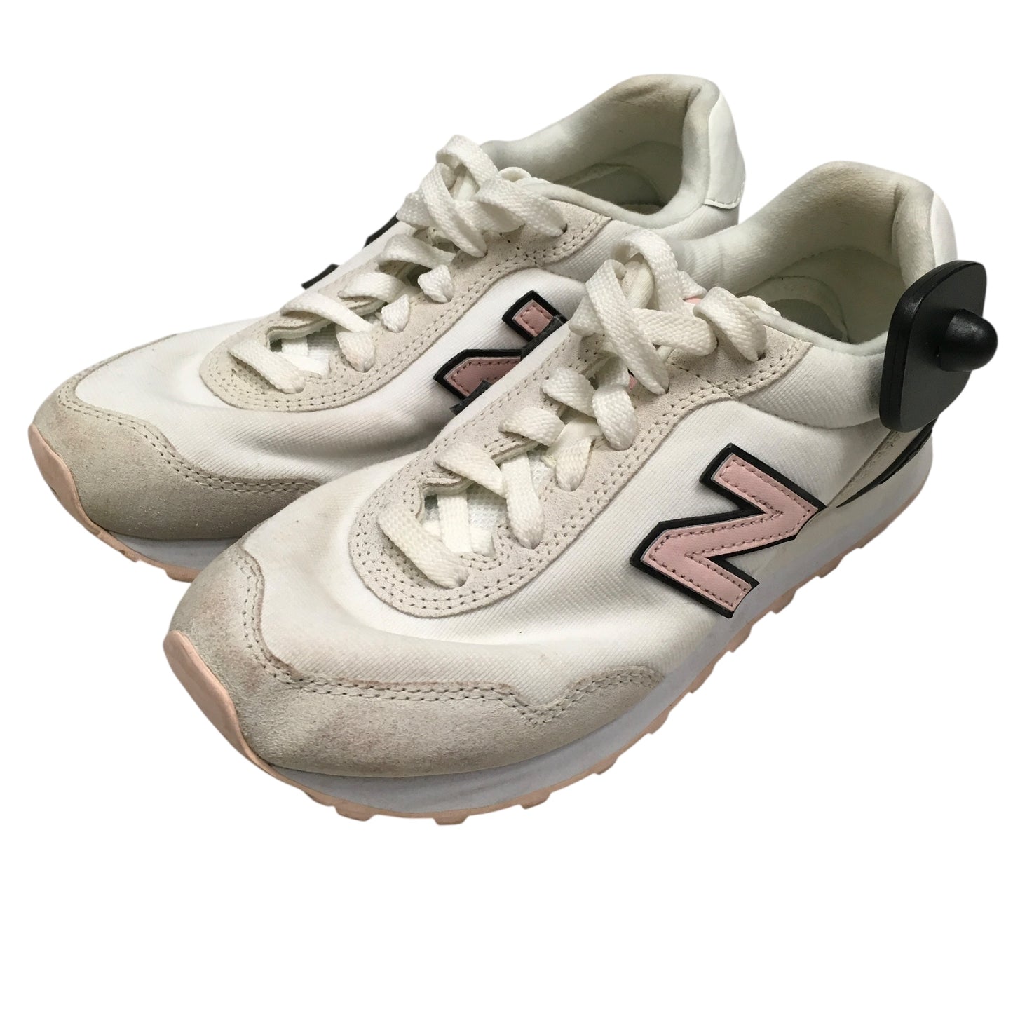 Shoes Athletic By New Balance In Pink & White, Size:7