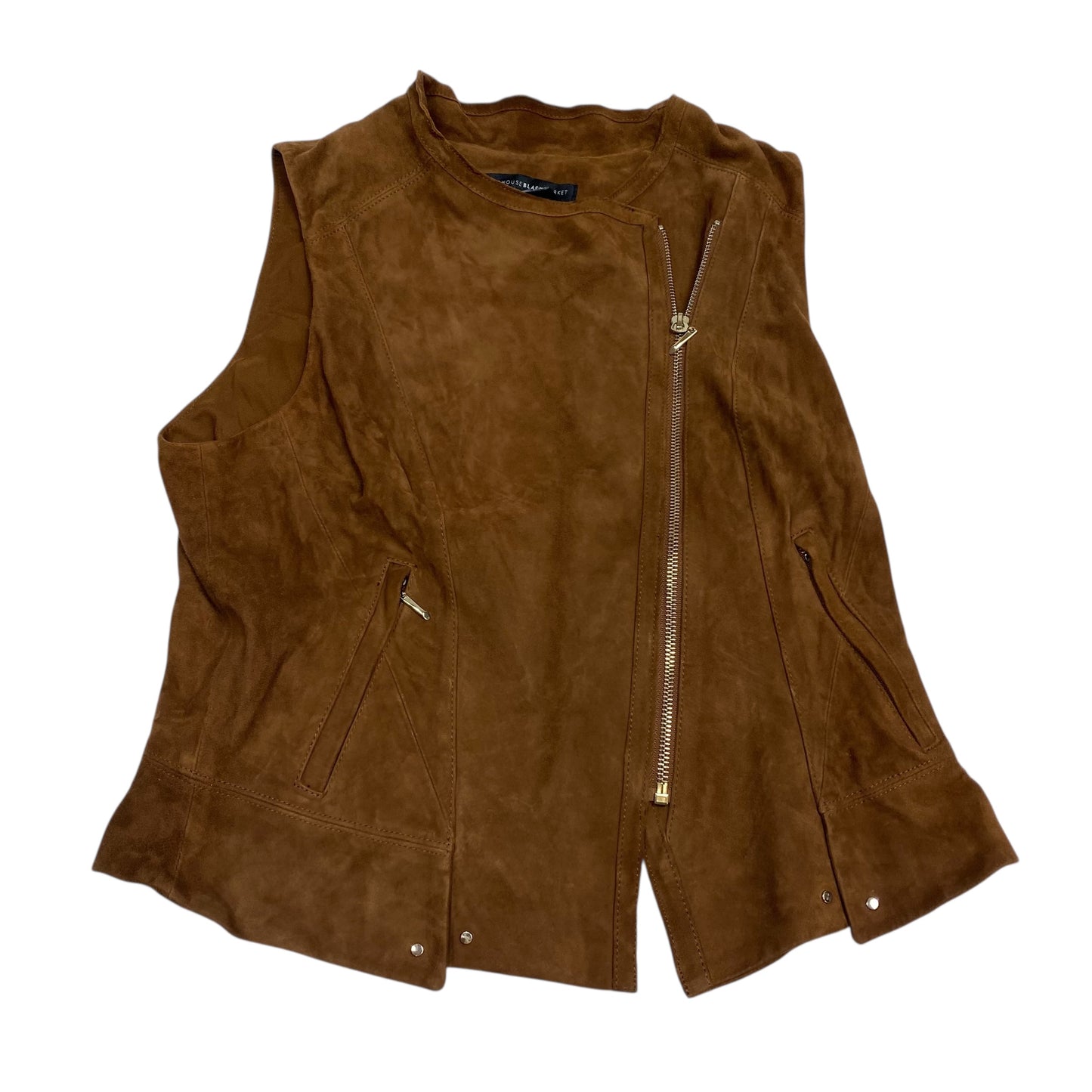 Vest Other By White House Black Market In Brown, Size:S