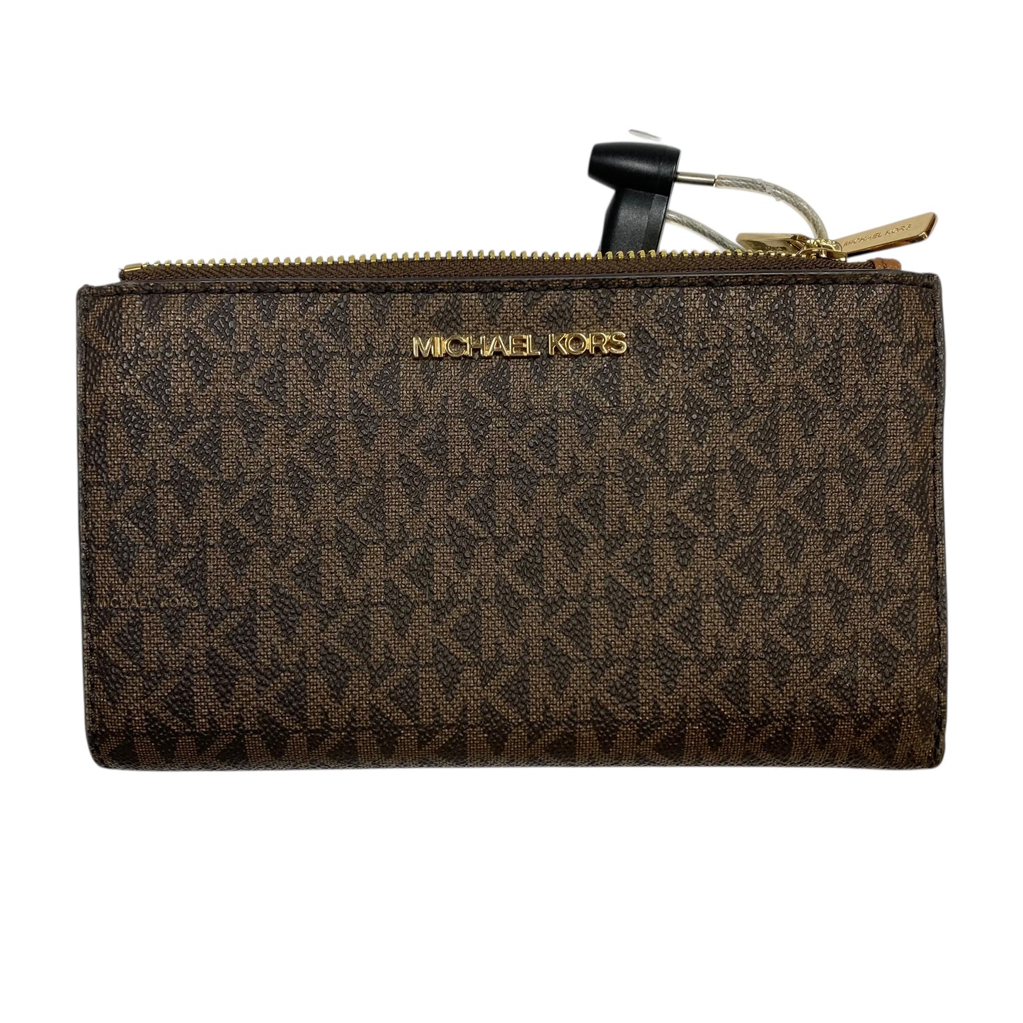 Wallet Designer By Michael Kors In Brown, Size:Large