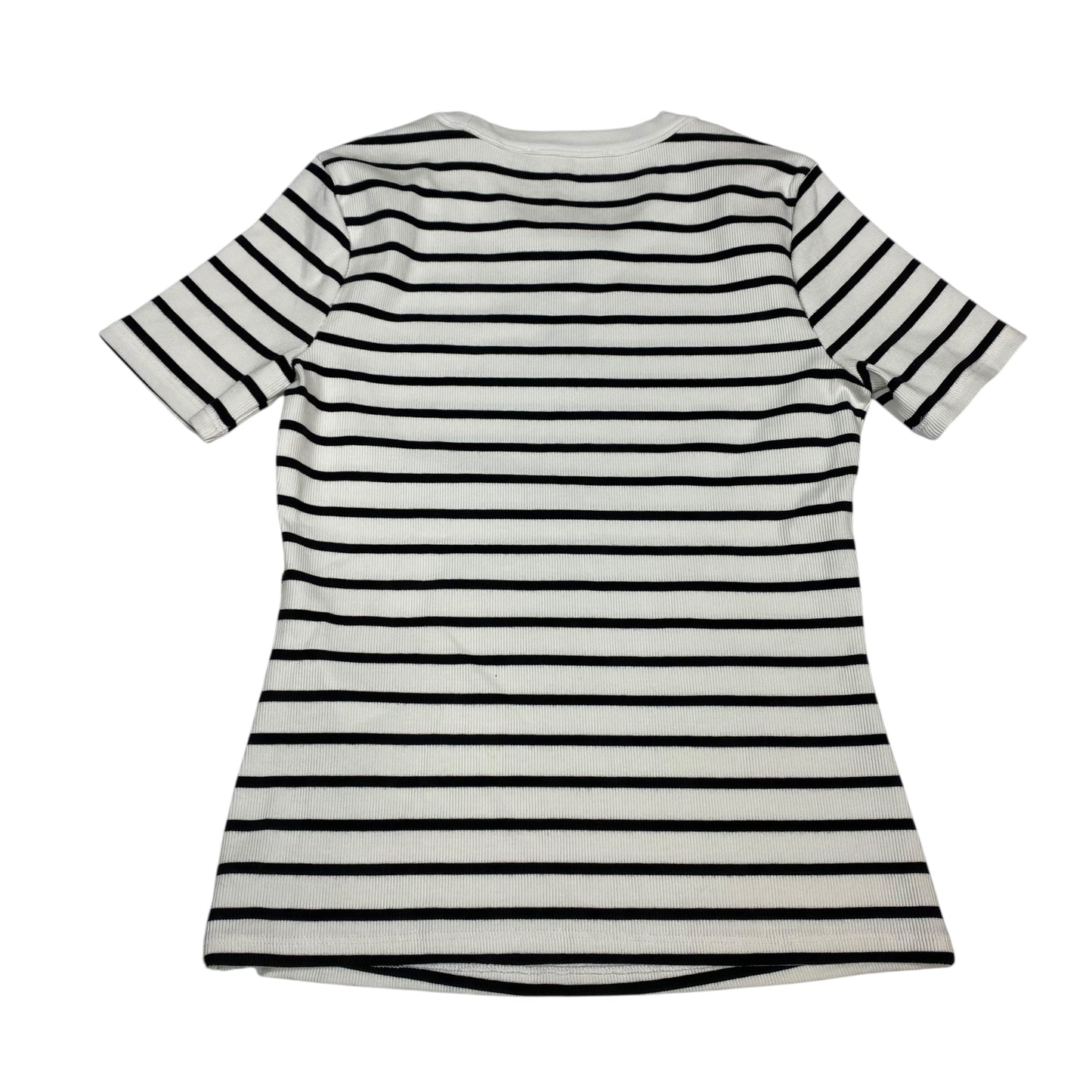 Top Ss Basic By White House Black Market In Black & White, Size:Xs