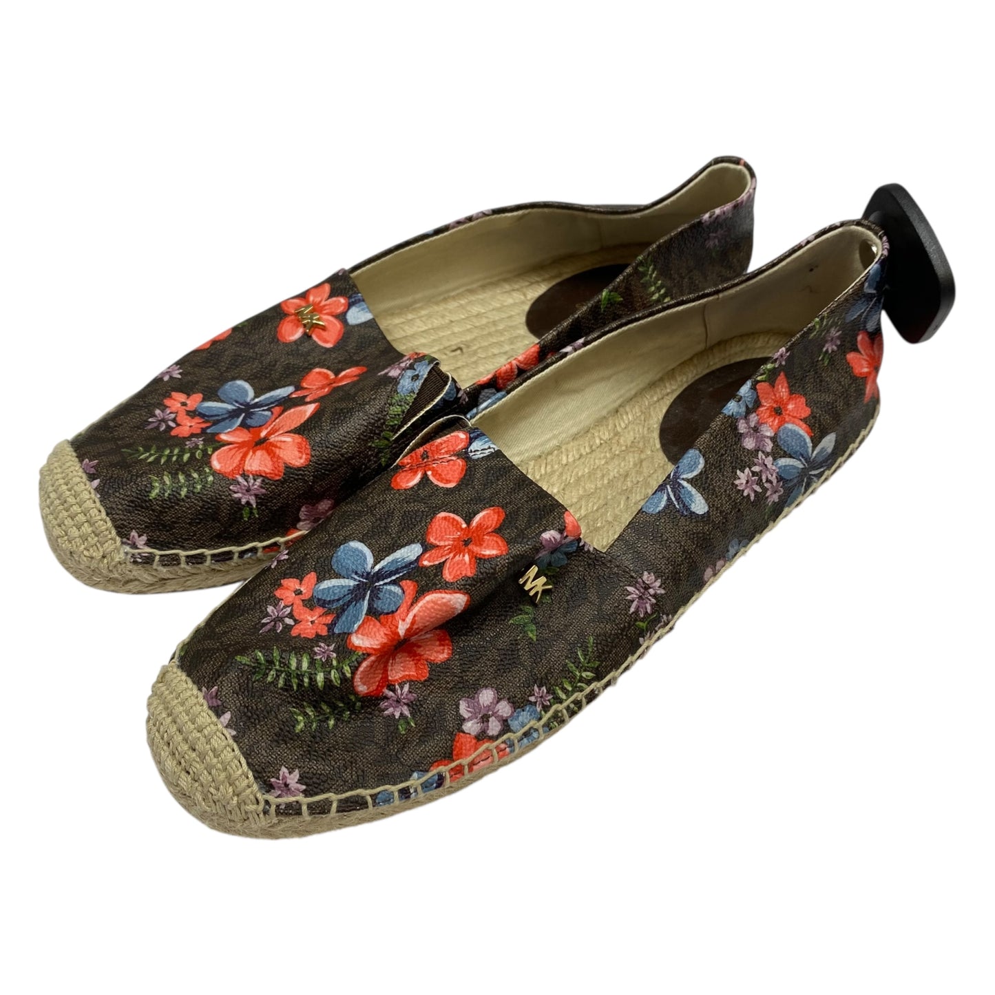 Shoes Flats By Michael By Michael Kors In Brown, Size:8