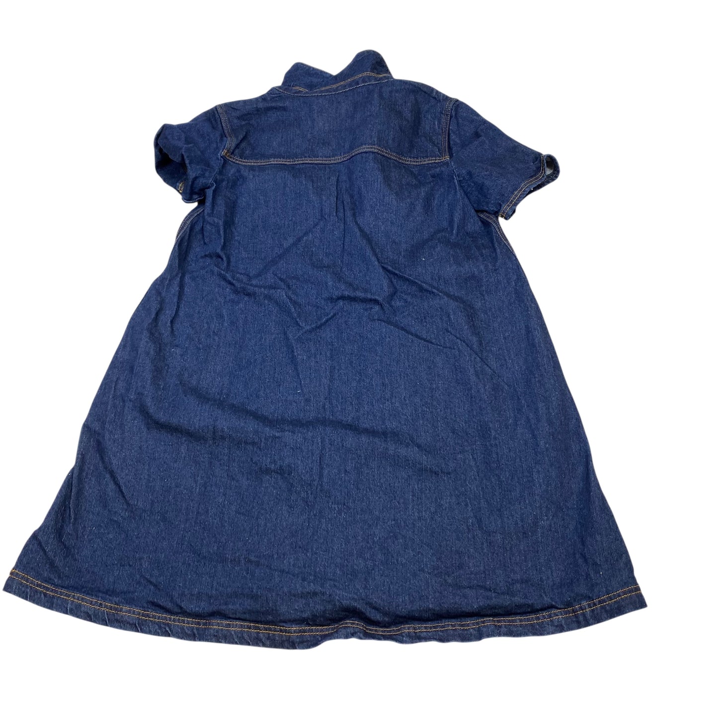 Dress Casual Short By Loft In Blue Denim, Size:M