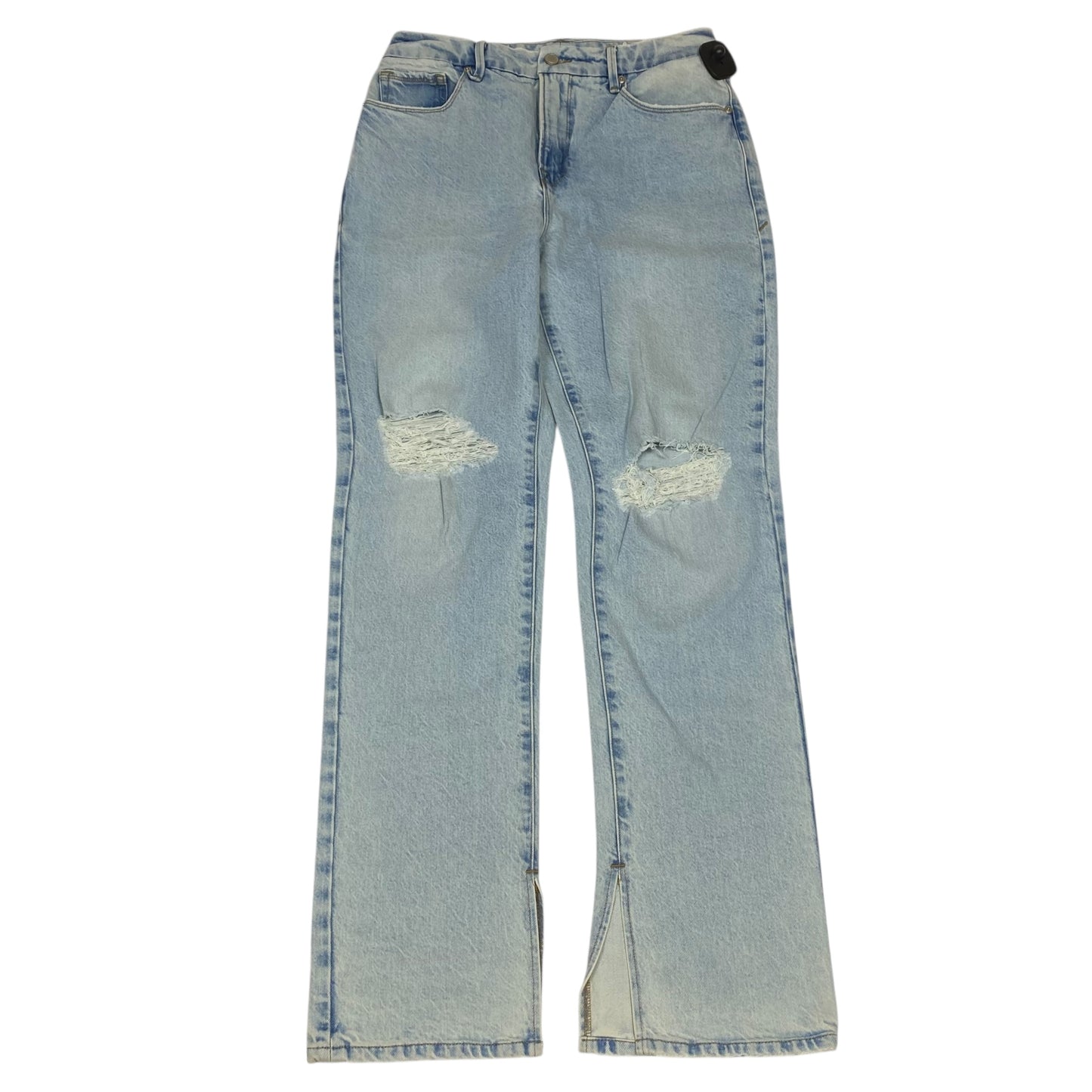 Jeans Designer By Good American In Blue Denim, Size:8