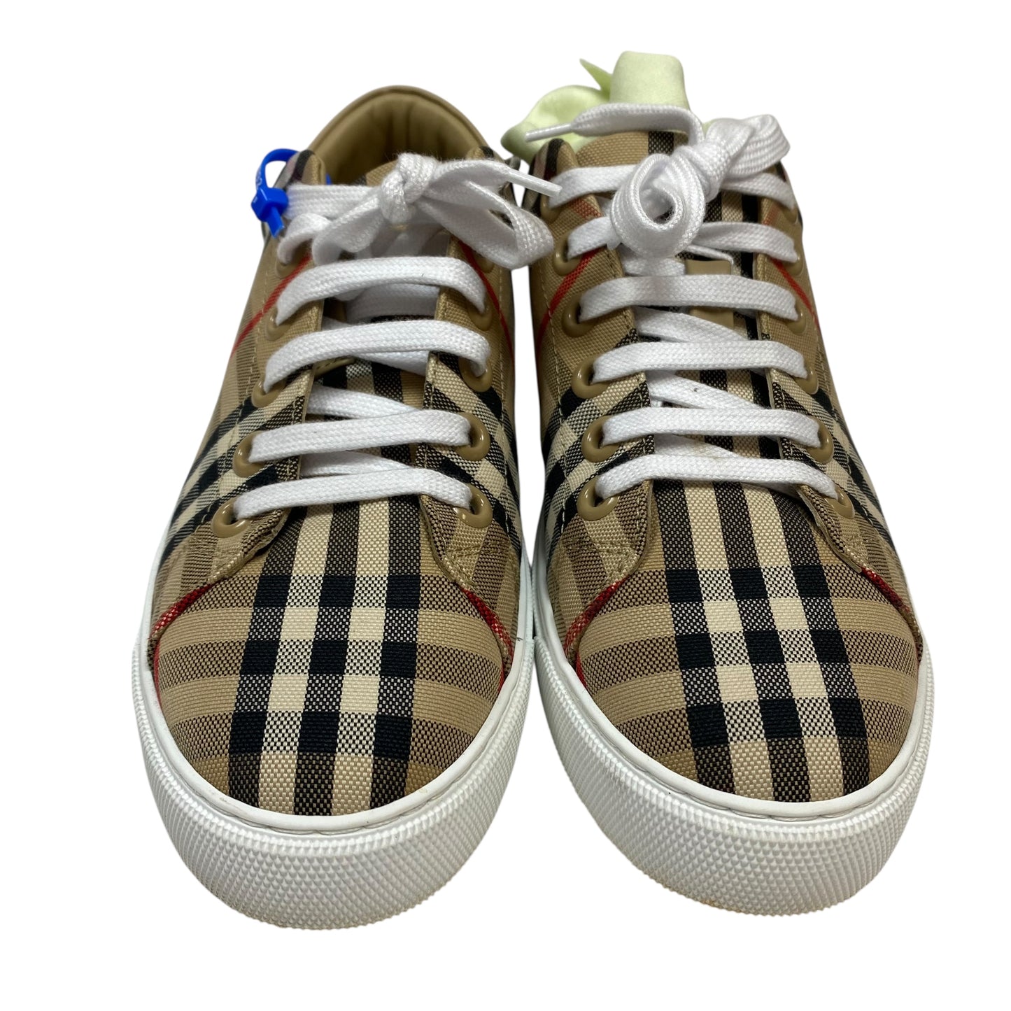 Shoes Luxury Designer By Burberry In Brown, Size:8