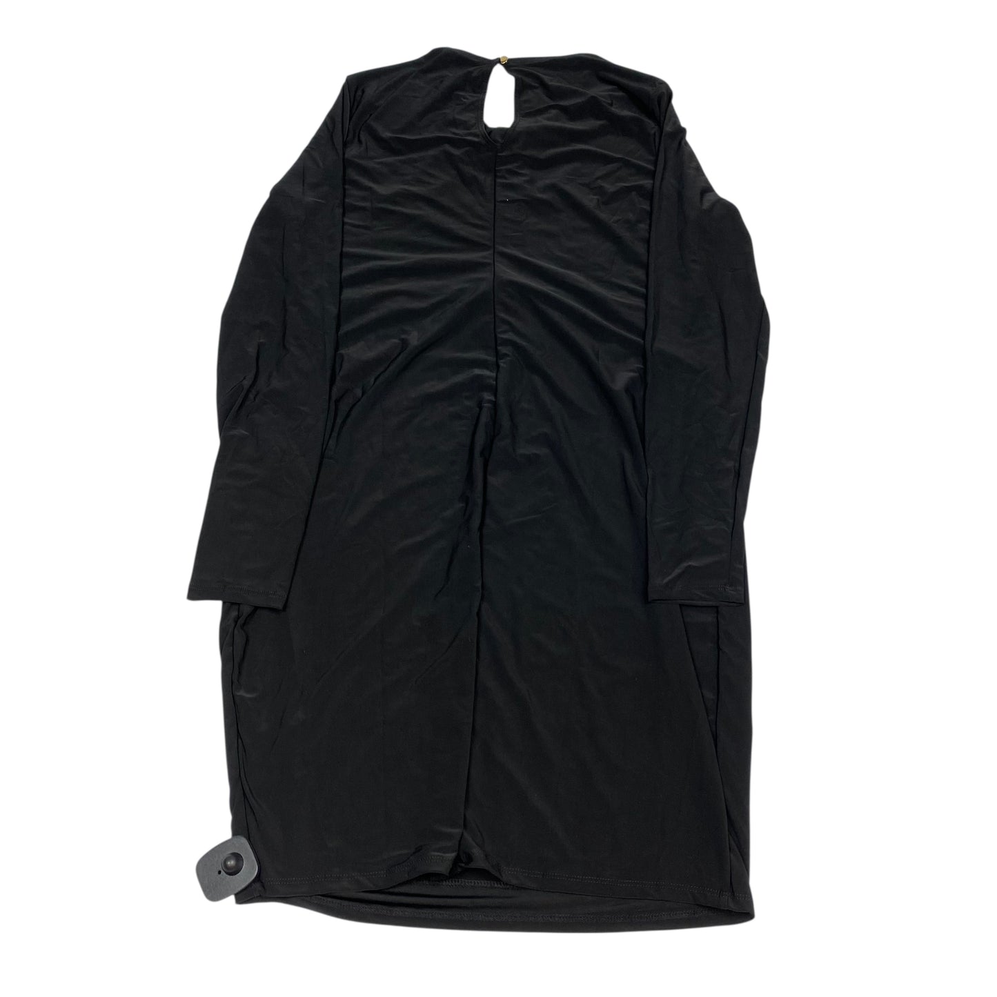Dress Casual Short By Fashion Nova In Black, Size:2X