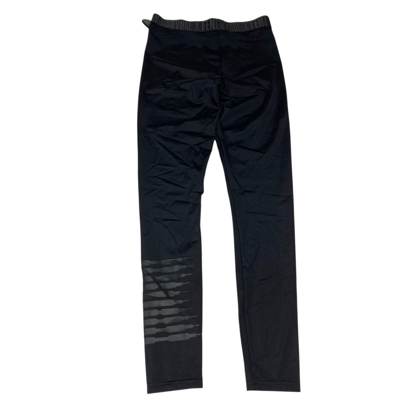 Athletic Leggings By Savage x Fenty In Black, Size:S