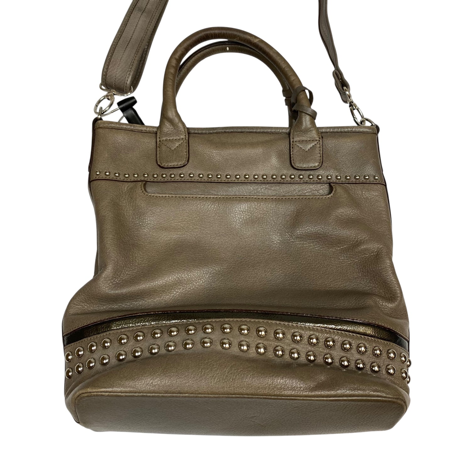 Handbag Designer By Brighton In Taupe, Size:Medium