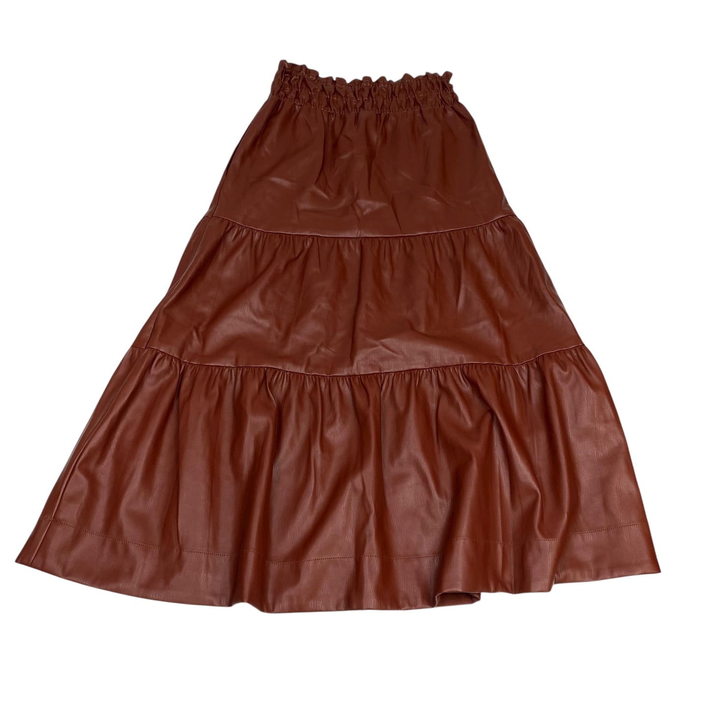 Skirt Maxi By Anthropologie In Red, Size:S