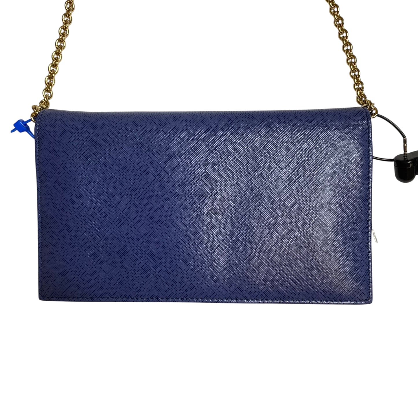 Crossbody Luxury Designer By Ferragamo In Blue, Size:Small