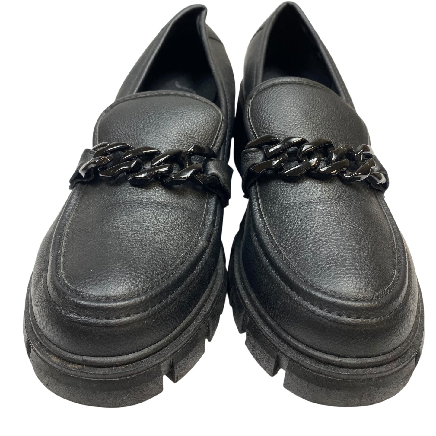 Shoes Heels Block By Sugar In Black, Size:7.5